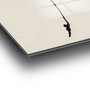 Wallity Cuadro Decorativo Banksy 45 x 65 cm en Vidrio Templado